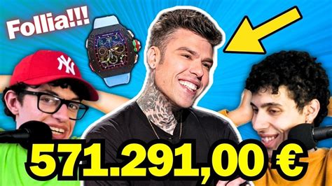 fedez richard mille|mille music video.